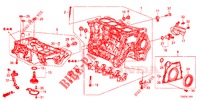 CYLINDER BLOCK/OIL PAN (1.5L) for Honda CIVIC 1.5 SPORT PLUS 5 Doors 6 speed manual 2017