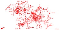 TURBOCHARGER (1.5L) for Honda CIVIC 1.5 SPORT PLUS 5 Doors 6 speed manual 2017