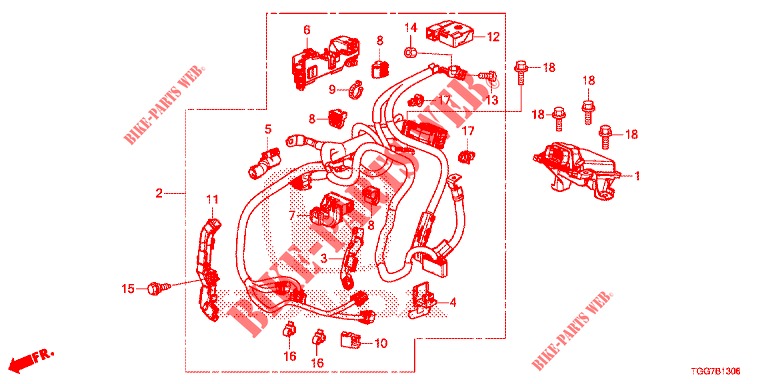 TRANSMISSION CONTROL (1.5L) for Honda CIVIC  1.5 SPORT PLUS 5 Doors full automatic 2017