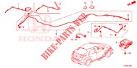 ANTENNA/SPEAKER (LH) for Honda CIVIC 1.8 SPORT 5 Doors 6 speed manual 2014