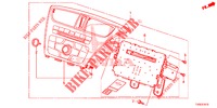 AUDIO UNIT  for Honda CIVIC 1.8 SPORT 5 Doors 6 speed manual 2014