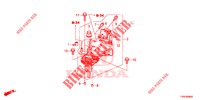 CHANGE LEVER (MT)  for Honda CIVIC 1.8 SPORT 5 Doors 6 speed manual 2014