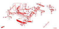 FRONT BUMPER  for Honda CIVIC 1.8 SPORT 5 Doors 6 speed manual 2014