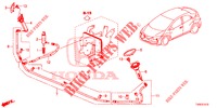 HEADLIGHT WASHER (S)  for Honda CIVIC 1.8 SPORT 5 Doors 6 speed manual 2014