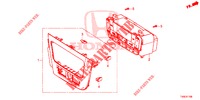 HEATER CONTROL (LH) for Honda CIVIC 1.8 SPORT 5 Doors 6 speed manual 2014