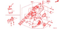 OIL PUMP (1.8L) for Honda CIVIC 1.8 SPORT 5 Doors 6 speed manual 2014