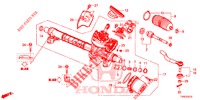 P.S. GEAR BOX (EPS) (LH) for Honda CIVIC 1.8 SPORT 5 Doors 6 speed manual 2014