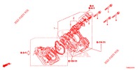 THROTTLE BODY (1.8L) for Honda CIVIC 1.8 SPORT 5 Doors 6 speed manual 2014