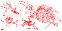 AUTO TENSIONER  for Honda CIVIC DIESEL 1.6 ENTRY 5 Doors 6 speed manual 2018