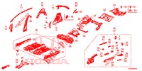 FLOOR/INNER PANELS  for Honda CIVIC DIESEL 1.6 ENTRY 5 Doors 6 speed manual 2018