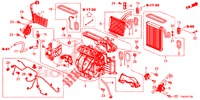 HEATER UNIT (LH) for Honda CIVIC DIESEL 1.6 ENTRY 5 Doors 6 speed manual 2018
