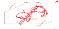 SPEEDOMETER  for Honda CIVIC DIESEL 1.6 ENTRY 5 Doors 9 speed automatic 2018