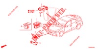 AIR CONDITIONER (CAPTEUR) for Honda CIVIC DIESEL 1.6 MID 5 Doors 6 speed manual 2018