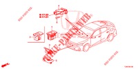 AIR CONDITIONER (CAPTEUR) for Honda CIVIC DIESEL 1.6 MID Black Edition 5 Doors 6 speed manual 2018