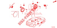 ANTENNA/SPEAKER  for Honda CIVIC DIESEL 1.6 MID Black Edition 5 Doors 9 speed automatic 2018