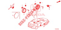 ANTENNA/SPEAKER  for Honda CIVIC DIESEL 1.6 S 5 Doors 6 speed manual 2018