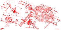 AUTO TENSIONER  for Honda CIVIC DIESEL 1.6 S 5 Doors 6 speed manual 2018