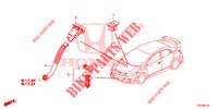 AIR CONDITIONER (CAPTEUR) for Honda CIVIC TYPE R 5 Doors 6 speed manual 2015