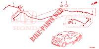 ANTENNA/SPEAKER (LH) for Honda CIVIC TYPE R 5 Doors 6 speed manual 2015