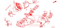 CONTROL UNIT (CABINE) (1) (LH) for Honda CIVIC TYPE R 5 Doors 6 speed manual 2015