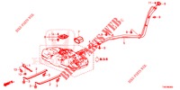 FUEL FILLER PIPE  for Honda CIVIC TYPE R 5 Doors 6 speed manual 2015