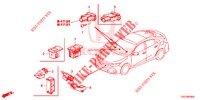 AIR CONDITIONER (CAPTEUR) for Honda CIVIC TYPE R 5 Doors 6 speed manual 2017