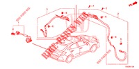 GPS ANTENNA / CAMERA REAR VIEW for Honda CIVIC TYPE R 5 Doors 6 speed manual 2017