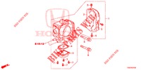 THROTTLE BODY (TYPE R) for Honda CIVIC TYPE R 5 Doors 6 speed manual 2017