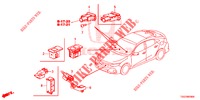 AIR CONDITIONER (CAPTEUR) for Honda CIVIC TYPE R 5 Doors 6 speed manual 2018