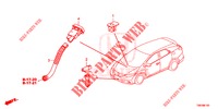 AIR CONDITIONER (CAPTEUR) for Honda CIVIC TOURER DIESEL 1.6 COMFORT 5 Doors 6 speed manual 2014