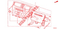 AUDIO UNIT  for Honda CIVIC TOURER DIESEL 1.6 COMFORT 5 Doors 6 speed manual 2014