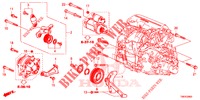 AUTO TENSIONER (DIESEL) for Honda CIVIC TOURER DIESEL 1.6 COMFORT 5 Doors 6 speed manual 2014