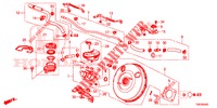 BRAKE MASTER CYLINDER/MAS TER POWER (DIESEL) (LH) for Honda CIVIC TOURER DIESEL 1.6 COMFORT 5 Doors 6 speed manual 2014