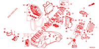 CONTROL UNIT (CABINE) (1) (LH) for Honda CIVIC TOURER DIESEL 1.6 COMFORT 5 Doors 6 speed manual 2014