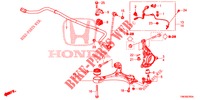 FRONT KNUCKLE  for Honda CIVIC TOURER DIESEL 1.6 COMFORT 5 Doors 6 speed manual 2014