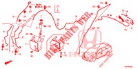 FRONT WINDSHIELD WASHER (2D)  for Honda CIVIC TOURER DIESEL 1.6 COMFORT 5 Doors 6 speed manual 2014