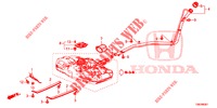 FUEL FILLER PIPE (DIESEL) for Honda CIVIC TOURER DIESEL 1.6 COMFORT 5 Doors 6 speed manual 2014