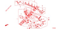 TAILGATE LINING/ REAR PANEL LINING (2D)  for Honda CIVIC TOURER DIESEL 1.6 COMFORT 5 Doors 6 speed manual 2014