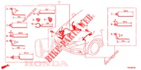WIRE HARNESS (4) (LH) for Honda CIVIC TOURER DIESEL 1.6 COMFORT 5 Doors 6 speed manual 2014