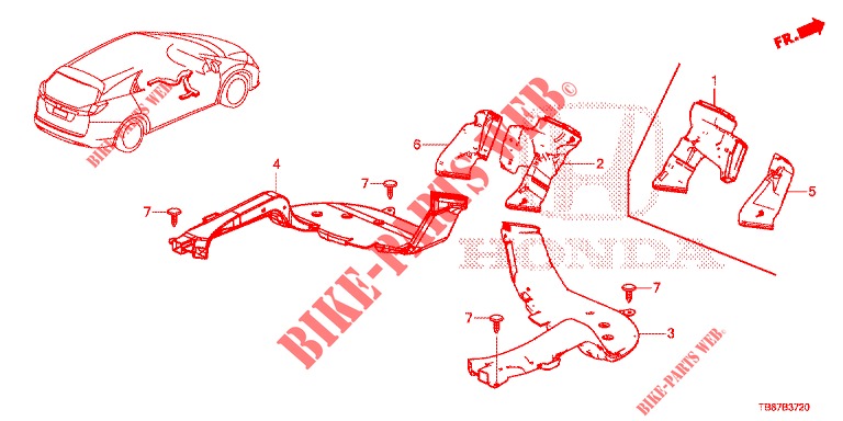 FEED PIPE/VENT PIPE  for Honda CIVIC TOURER DIESEL 1.6 COMFORT 5 Doors 6 speed manual 2014