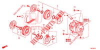AIR CONDITIONER (COMPRESSEUR) (DIESEL) for Honda CIVIC TOURER DIESEL 1.6 EXECUTIVE 5 Doors 6 speed manual 2014