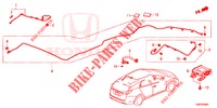 ANTENNA/SPEAKER (LH) for Honda CIVIC TOURER DIESEL 1.6 EXECUTIVE 5 Doors 6 speed manual 2014
