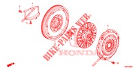 CLUTCH SHIFT FORK (DIESEL) for Honda CIVIC TOURER DIESEL 1.6 EXECUTIVE 5 Doors 6 speed manual 2014