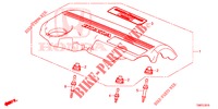 ENGINE COVER (DIESEL) for Honda CIVIC TOURER DIESEL 1.6 EXECUTIVE 5 Doors 6 speed manual 2014
