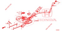 FUEL FILLER PIPE (DIESEL) for Honda CIVIC TOURER DIESEL 1.6 EXECUTIVE 5 Doors 6 speed manual 2014