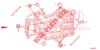 GROMMET (INFERIEUR) for Honda CIVIC TOURER DIESEL 1.6 EXECUTIVE 5 Doors 6 speed manual 2014