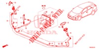 HEADLIGHT WASHER (S)  for Honda CIVIC TOURER DIESEL 1.6 EXECUTIVE 5 Doors 6 speed manual 2014