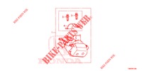 KEY CYLINDER COMPONENTS (INTELLIGENT) for Honda CIVIC TOURER DIESEL 1.6 EXECUTIVE 5 Doors 6 speed manual 2014