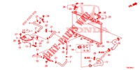 RADIATOR HOSE/RESERVE TAN K (DIESEL) for Honda CIVIC TOURER DIESEL 1.6 EXECUTIVE 5 Doors 6 speed manual 2014