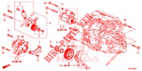 AUTO TENSIONER (DIESEL) for Honda CIVIC TOURER DIESEL 1.6 S 5 Doors 6 speed manual 2014